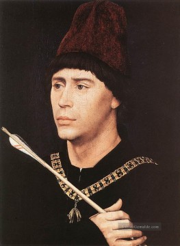 Bildnis Antony von Burgund Rogier van der Weyden Ölgemälde